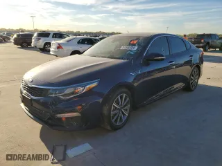 2019 Kia Optima LX with VIN 5XXGT4L34KG377189, listed as a Copart auction lot 81946464 with 133,785 mi miles and Salvage Title. Bid and sale history available at carsss.com. Image 1.