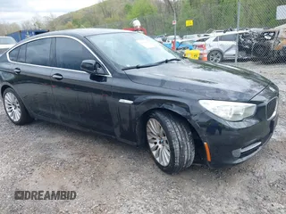 2013 BMW 5 Series 535i Gran Turismo xDrive with VIN WBASP2C51DC339908, listed as a IAAI auction lot 42106788 with 111,744 mi miles and . Bid and sale history available at DreamBid. Image 1.