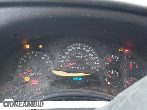 2006 Chevrolet TrailBlazer LS with VIN 1GNDS13S662284074, listed as a IAAI auction lot 41689631 with 192,598 mi miles and . Bid and sale history available at DreamBid. Image 7.