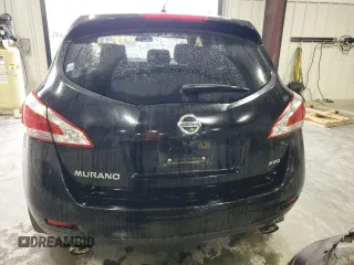 2013 Nissan Murano SV with VIN JN8AZ1MW5DW304060, listed as a Copart auction lot 55340715 with 119,532 mi miles and Salvage title. Bid and sale history available at DreamBid. Image 6.