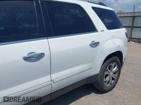 2016 GMC Acadia SLT with VIN 1GKKRRKD8GJ281959, listed as a IAAI auction lot 42052576 with 207,816 mi miles. Bid and sale history available at carsss.com. Image 6.