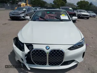 2024 BMW 4 Series 430i z VIN WBA23AT05RCP25894, wystawiony jako IAAI lot #41895019 z przebiegiem 7362 mil mil oraz . Historia ofert i sprzedaży dostępna na DreamBid. Obrazek 12.