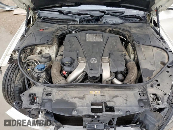 2015 Mercedes-Benz S 550 with VIN WDDUG8CB2FA135966, listed as a Copart auction lot 62908865 with 94,640 mi miles and Salvage title. Bid and sale history available at DreamBid. Image 11.