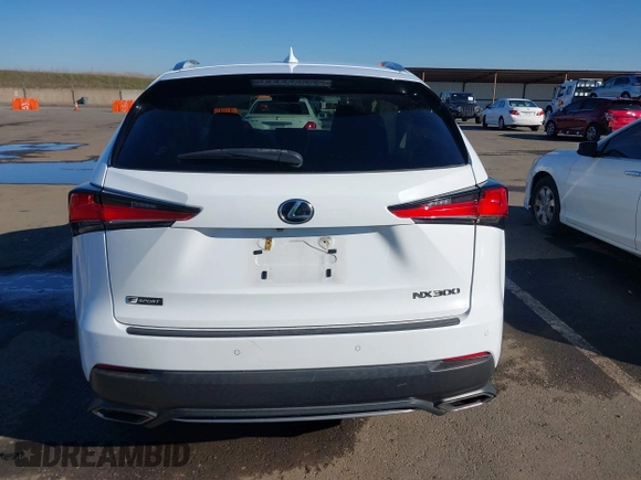 2018 Lexus NX 300 with VIN JTJBARBZ9J2176621, listed as a IAAI auction lot 41403767 with 99,220 mi miles and . Bid and sale history available at DreamBid. Image 17.