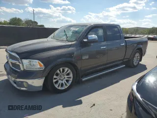 2015 Ram 1500 Laramie Limited with VIN 1C6RR7WM5FS677856, listed as a Copart auction lot 50970025 with 125,468 mi miles and Clean title. Bid and sale history available at DreamBid. Image 1.