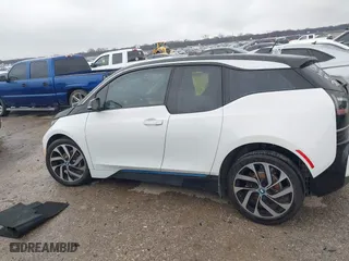 2019 BMW i3 with VIN WBY8P2C59K7D97415, listed as a IAAI auction lot 41509553 with 58,083 mi miles. Bid and sale history available at carsss.com. Image 14.