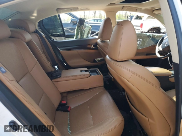 2013 Lexus GS 350 z VIN JTHCE1BL5D5015757, wystawiony jako Copart lot #54695465 z przebiegiem Nie podano mil oraz Szkoda całkowita • Salvage title. Historia ofert i sprzedaży dostępna na DreamBid. Obrazek 10.