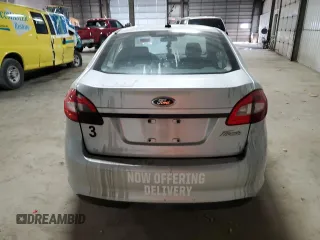 2012 Ford Fiesta S с VIN 3FADP4AJ4CM153631, выставлен на аукционе Copart как лот 49385815 с пробегом Не указан миль и Списание • Salvage title. История ставок и продаж доступна на DreamBid. Изображение 6.