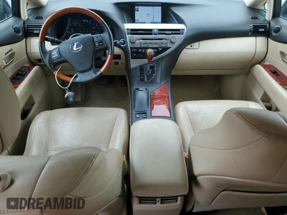 2012 Lexus RX 450h with VIN JTJBC1BA9C2432765, listed as a Copart auction lot 57657145 with 290,286 mi miles and Clean title. Bid and sale history available at DreamBid. Image 8.