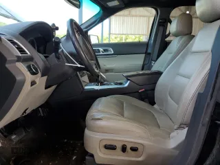 2015 Ford Explorer XLT with VIN 1FM5K7D87FGA50933, listed as a Copart auction lot 56361565 with 162,041 mi miles and Clean Title. Bid and sale history available at DreamBid. Image 7.