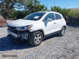 2017 Chevrolet Trax LT with VIN KL7CJLSB1HB174389, listed as a IAAI auction lot 41839520 with 61,829 mi miles. Bid and sale history available at carsss.com. Image 19.