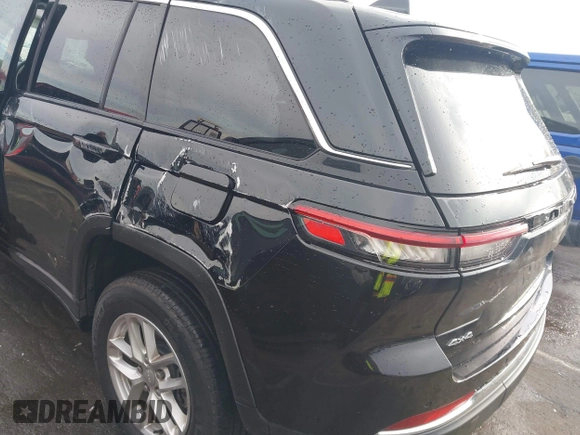 2023 Jeep Grand Cherokee Laredo with VIN 1C4RJHAG6PC671728, listed as a IAAI auction lot 40897386 with Not provided miles and . Bid and sale history available at DreamBid. Image 18.