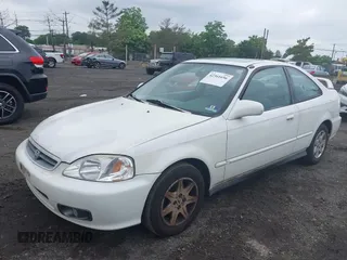 2000 Honda Civic EX z VIN 1HGEJ8241YL071110, wystawiony jako IAAI lot #42361696 z przebiegiem 322 543 mil mil oraz . Historia ofert i sprzedaży dostępna na DreamBid. Obrazek 2.