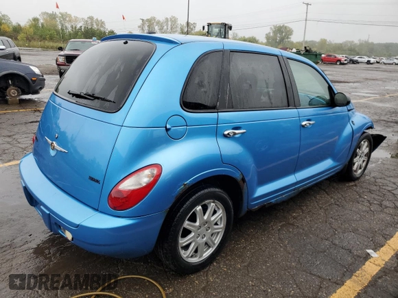 2008 Chrysler PT Cruiser Touring with VIN 3A8FY58B78T105650, listed as a Copart auction lot 71924354 with 129,927 mi miles and Clean Title. Bid and sale history available at DreamBid. Image 3.
