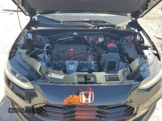 2024 Honda HR-V Sport with VIN 3CZRZ1H58RM729290, listed as a Copart auction lot 50696295 with 7,718 mi miles and Salvage Title. Bid and sale history available at carsss.com. Image 12.