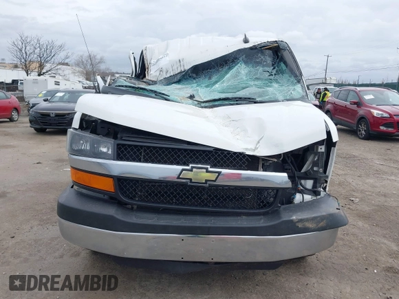 2016 Chevrolet Express Passenger LT with VIN 1GAZGPFG2G1202352, listed as a IAAI auction lot 41699012 with Not provided miles and . Bid and sale history available at DreamBid. Image 11.