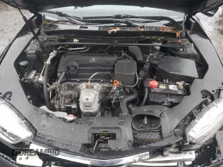 2020 Acura TLX with VIN 19UUB1F32LA016249, listed as a Copart auction lot 50505675 with 86,331 mi miles and Salvage Title. Bid and sale history available at carsss.com. Image 12.