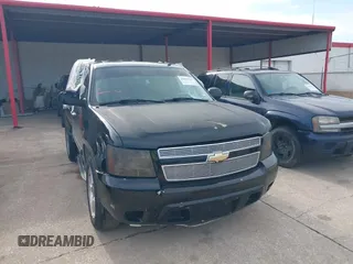 2007 Chevrolet Tahoe LTZ with VIN 1GNFC13JX7R191533, listed as a IAAI auction lot 42633267 with Not provided miles and . Bid and sale history available at DreamBid. Image 1.