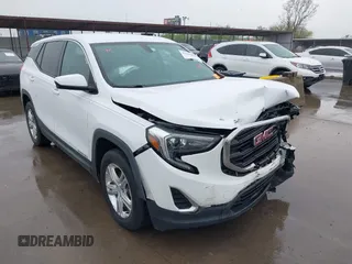 2019 GMC Terrain SLE with VIN 3GKALMEV5KL212233, listed as a IAAI auction lot 41959837 with 78,619 mi miles and . Bid and sale history available at DreamBid. Image 1.