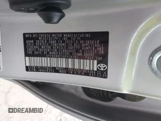 2016 Toyota Corolla L с VIN 5YFBURHE5GP434187, выставлен на аукционе IAAI как лот 42366564 с пробегом 68 809 миль миль и . История ставок и продаж доступна на DreamBid. Изображение 9.
