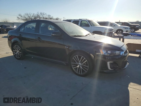 2017 Mitsubishi Lancer ES with VIN JA32V2FW3HU003902, listed as a Copart auction lot 42047065 with 123,894 mi miles and Clean Title. Bid and sale history available at carsss.com. Image 4.