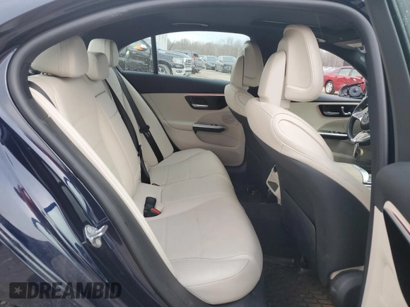 2022 Mercedes-Benz C 300 with VIN W1KAF4HB7NR061578, listed as a Copart auction lot 50004145 with 22,241 mi miles and Salvage Title. Bid and sale history available at DreamBid. Image 10.