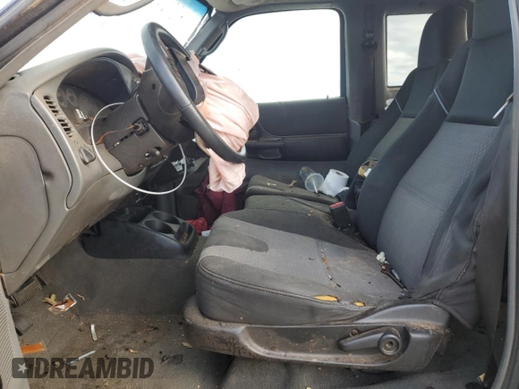 2004 Mazda B-Series 2WD Truck DS with VIN 4F4YR16UX4TM00703, listed as a Copart auction lot 77336174 with Not Provided miles and Salvage Title. Bid and sale history available at carsss.com. Image 7.
