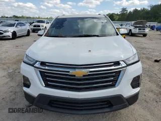 2023 Chevrolet Traverse LT Cloth with VIN 1GNERGKW9PJ127721, listed as a Copart auction lot 54885765 with 40,009 mi miles and Clean title. Bid and sale history available at DreamBid. Image 5.