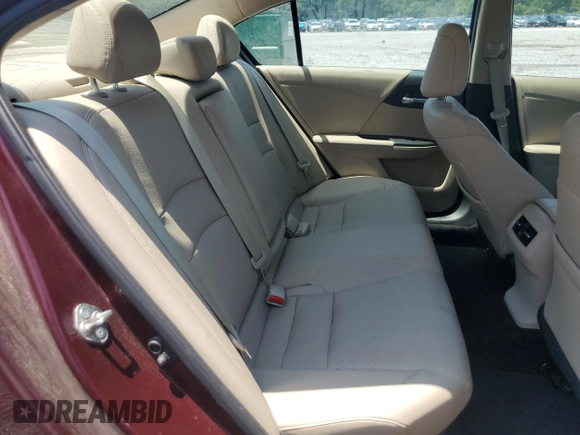 2015 Honda Accord EX-L with VIN 1HGCR2F84FA080340, listed as a Copart auction lot 62487745 with 97,581 mi miles and Salvage title. Bid and sale history available at DreamBid. Image 10.