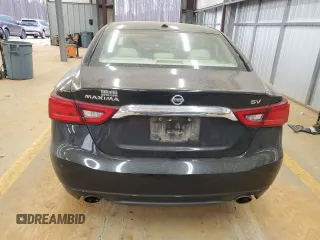 2017 Nissan Maxima SV z VIN 1N4AA6AP6HC427201, wystawiony jako Copart lot #47111495 z przebiegiem 57 047 mil mil oraz Szkoda całkowita • Salvage title. Historia ofert i sprzedaży dostępna na DreamBid. Obrazek 6.
