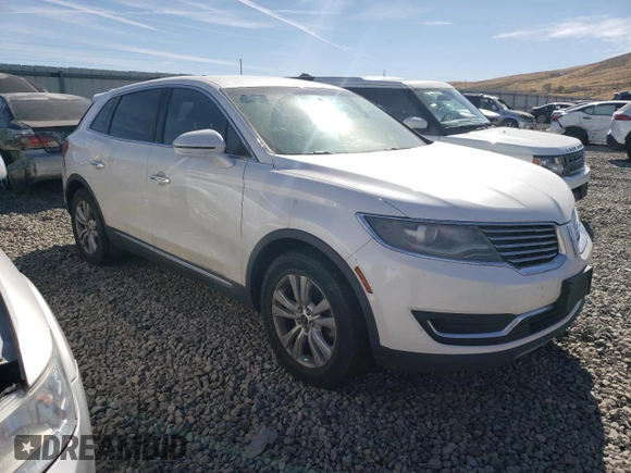 2016 Lincoln MKX Premiere with VIN 2LMTJ6JR0GBL42485, listed as a Copart auction lot 75308114 with 103,548 mi miles and Salvage Title. Bid and sale history available at carsss.com. Image 4.