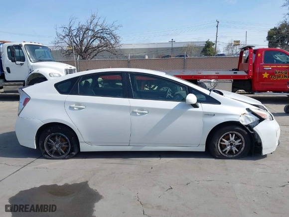 2012 Toyota Prius One with VIN JTDKN3DU0C5434693, listed as a IAAI auction lot 41842072 with NaN miles. Bid and sale history available at carsss.com. Image 13.