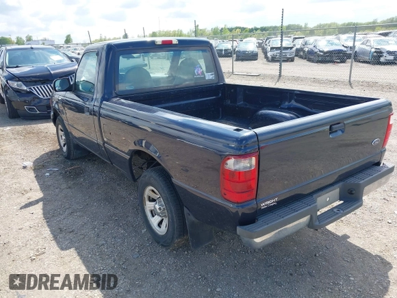 2001 Ford Ranger XL with VIN 1FTYR10U41PB74891, listed as a IAAI auction lot 42177254 with 108,544 mi miles and . Bid and sale history available at carsss.com. Image 3.