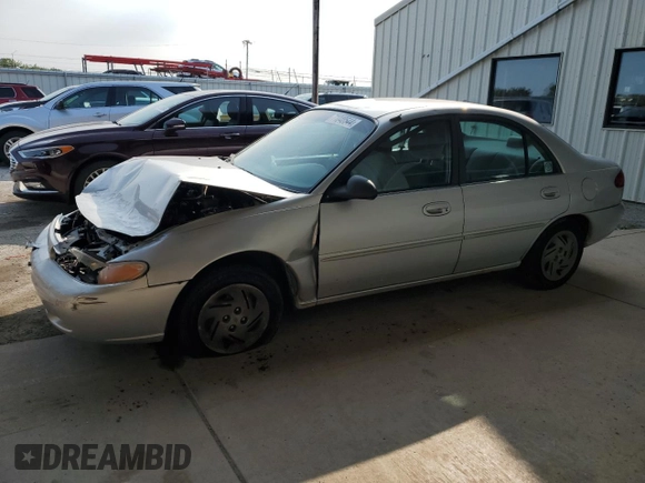 1997 Ford Escort LX with VIN 1FALP13P9VW397970, listed as a Copart auction lot 71040544 with 120,114 mi miles and Clean Title. Bid and sale history available at DreamBid. Image 1.