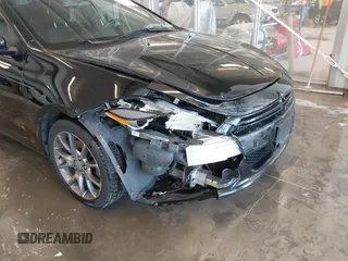 2015 Dodge Dart SXT with VIN 1C3CDFBB5FD205354, listed as a IAAI auction lot 41646932 with 84,322 mi miles. Bid and sale history available at carsss.com. Image 6.