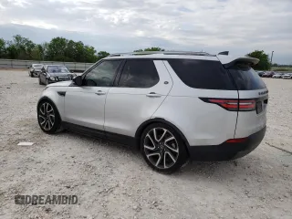 2019 Land Rover Discovery HSE Luxury with VIN SALRT2RV5K2402394, listed as a Copart auction lot 46469693 with 46,392 mi miles. Bid and sale history available at carsss.com. Image 2.