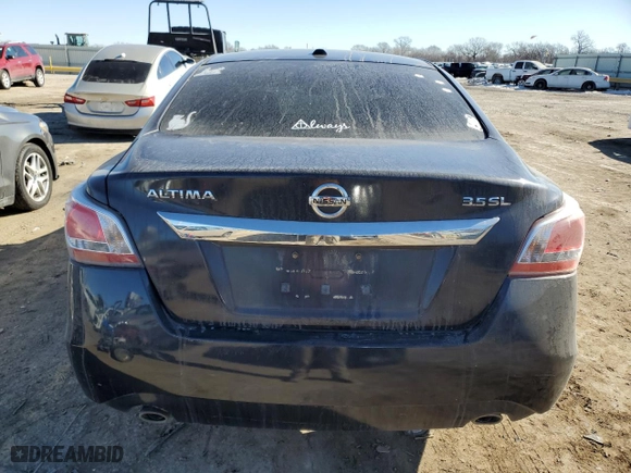 2014 Nissan Altima 3.5 SL with VIN 1N4BL3AP2EC423400, listed as a Copart auction lot 42644185 with 141,798 mi miles and Salvage Title. Bid and sale history available at carsss.com. Image 6.