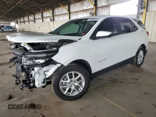 2023 Chevrolet Equinox LT with VIN 3GNAXKEG8PS183093, listed as a Copart auction lot 38994954 with 12,542 mi miles and Salvage title. Bid and sale history available at DreamBid. Image 1.