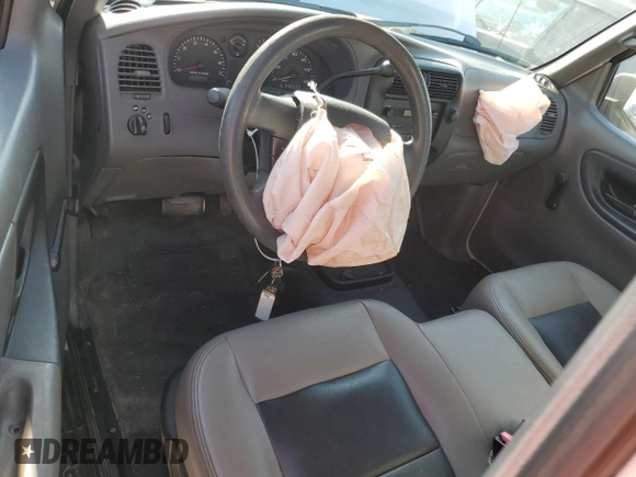 2006 Ford Ranger XL with VIN 1FTYR10D86PA81542, listed as a Copart auction lot 44063525 with 63,845 mi miles and Salvage Title. Bid and sale history available at DreamBid. Image 8.