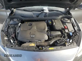 2017 Infiniti QX30 Luxury with VIN SJKCH5CR3HA024888, listed as a Copart auction lot 70682054 with 82,073 mi miles and Salvage Title. Bid and sale history available at carsss.com. Image 12.
