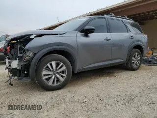 2023 Nissan Pathfinder SL z VIN 5N1DR3CC2PC219853, wystawiony jako Copart lot #47765435 z przebiegiem 30 511 mil mil oraz Szkody całkowita. Historia ofert i sprzedaży dostępna na DreamBid. Obrazek 1.