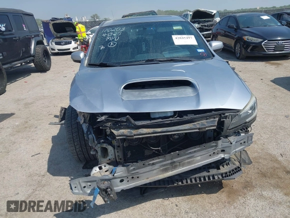 2016 Subaru WRX Limited z VIN JF1VA1L66G9807353, wystawiony jako IAAI lot #42045497 z przebiegiem 85 292 mil mil oraz . Historia ofert i sprzedaży dostępna na DreamBid. Obrazek 12.