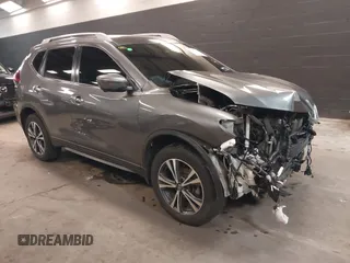 2019 Nissan Rogue SL with VIN 5N1AT2MV5KC772486, listed as a IAAI auction lot 41212964 with 42,072 mi miles. Bid and sale history available at carsss.com. Image 1.