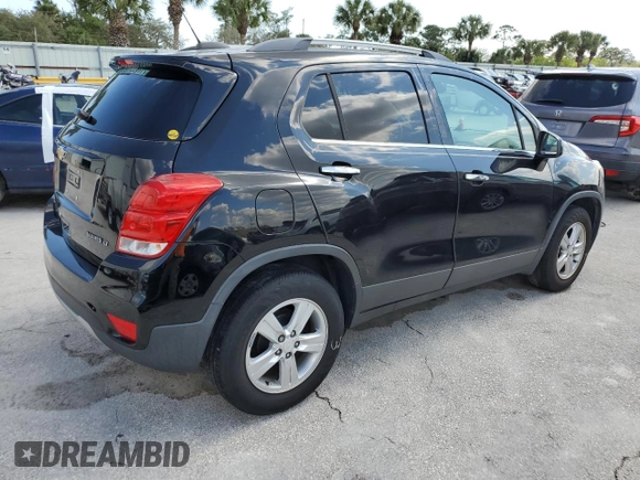 2020 Chevrolet Trax LT z VIN 3GNCJLSB7LL204657, wystawiony jako Copart lot #44538495 z przebiegiem Nie podano mil oraz Nie do naprawy • Non repairable. Historia ofert i sprzedaży dostępna na DreamBid. Obrazek 3.