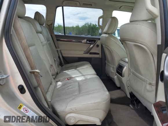 2011 Lexus GX 460 Premium with VIN JTJJM7FX9B5026668, listed as a Copart auction lot 56892905 with 226,271 mi miles and Salvage title. Bid and sale history available at DreamBid. Image 11.