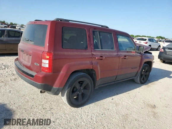 2014 Jeep Patriot Altitude with VIN 1C4NJPBA3ED818713, listed as a Copart auction lot 52256865 with 135,274 mi miles and Salvage title. Bid and sale history available at DreamBid. Image 3.