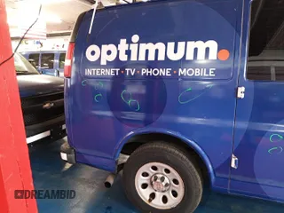 2013 Chevrolet Express Cargo with VIN 1GCSGAFX1D1133736, listed as a IAAI auction lot 42246662 with 66,672 mi miles and . Bid and sale history available at DreamBid. Image 1.
