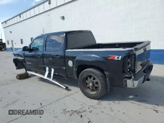 2012 GMC Sierra 1500 SLT with VIN 3GTP2WE72CG158289, listed as a Copart auction lot 55827875 with 221,867 mi miles and Salvage title. Bid and sale history available at DreamBid. Image 2.