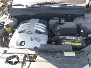 2007 Hyundai Santa Fe SE with VIN 5NMSH73E27H009083, listed as a IAAI auction lot 42464437 with 192,499 mi miles and . Bid and sale history available at DreamBid. Image 10.