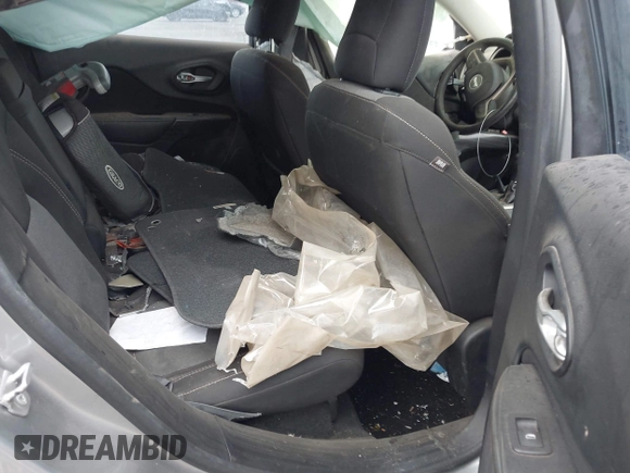 2016 Jeep Cherokee Sport with VIN 1C4PJLAB3GW159146, listed as a IAAI auction lot 42188887 with 115,151 mi miles and . Bid and sale history available at DreamBid. Image 8.
